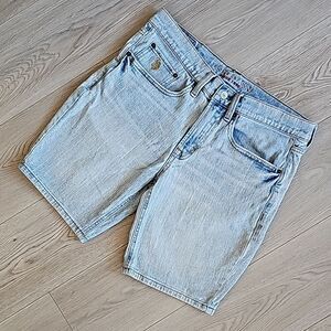 U.S. Polo Assn. Light Blue Jean Shorts